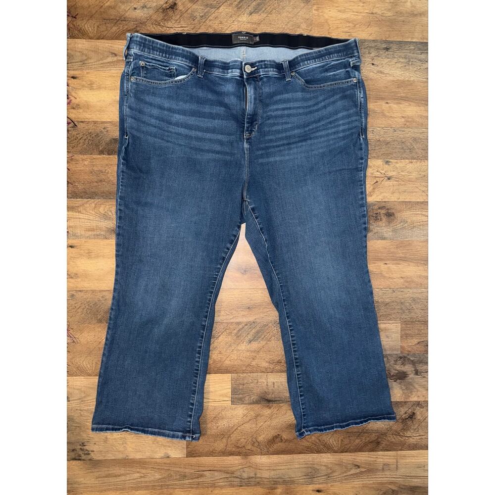 Torrid women’s plus size blue jeans